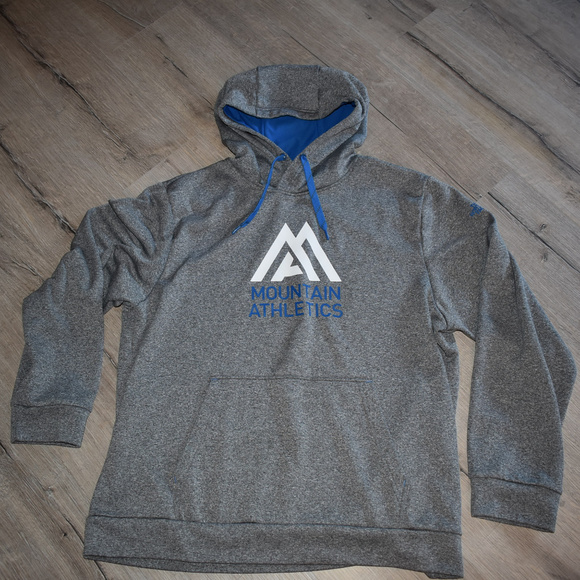 mountain athletics hoodie grey